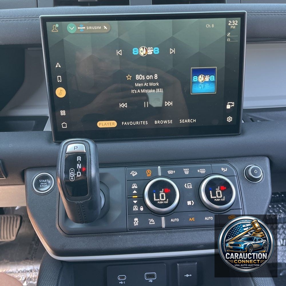 2022 Land Rover Defender 110 Trophy Edition