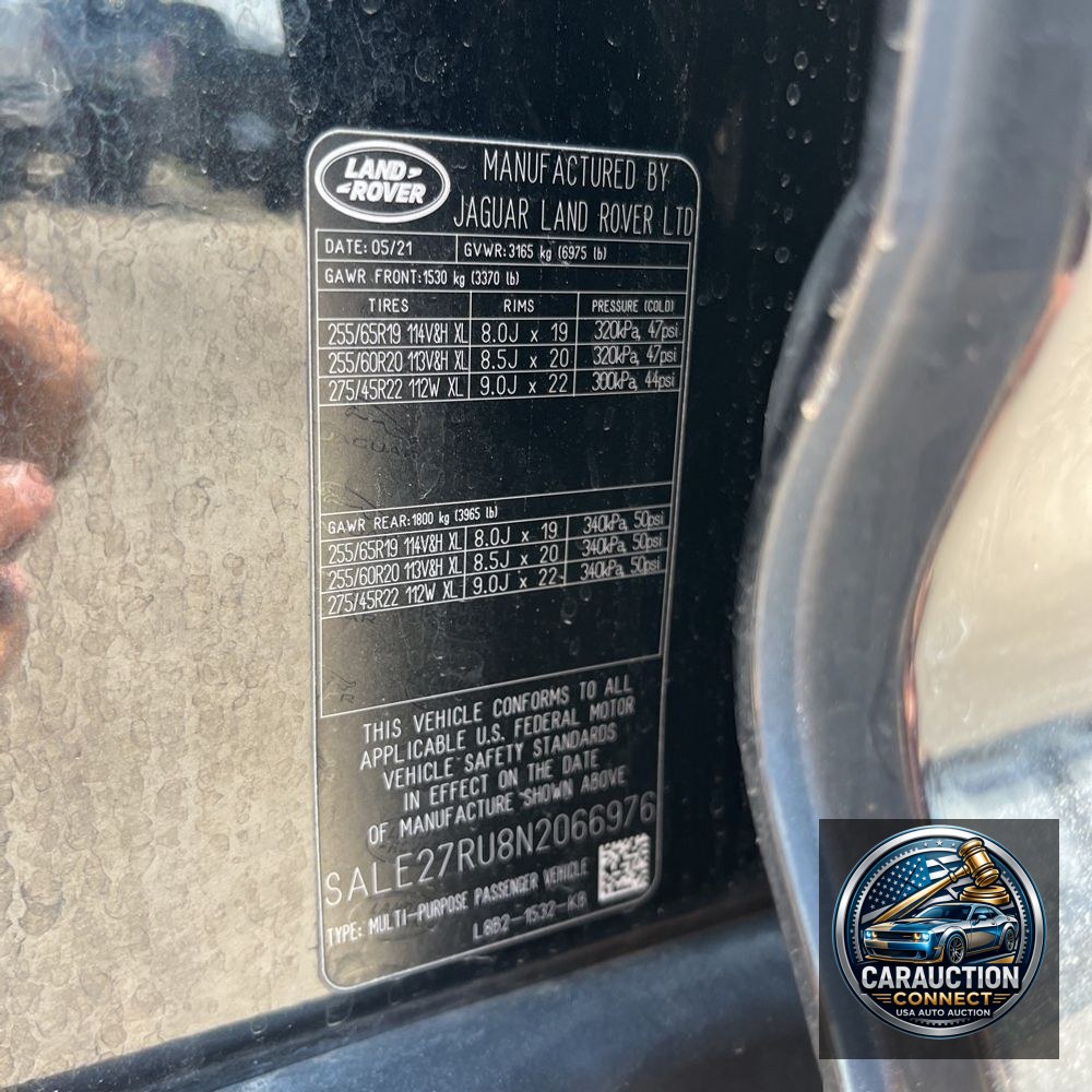 2022 Land Rover Defender 110 Trophy Edition