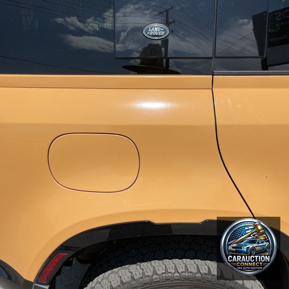 2022 Land Rover Defender 110 Trophy Edition