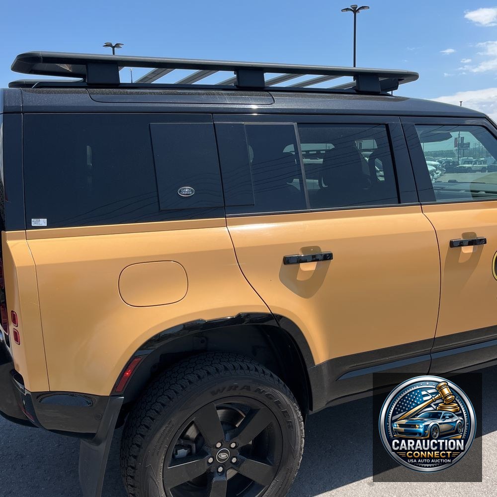 2022 Land Rover Defender 110 Trophy Edition