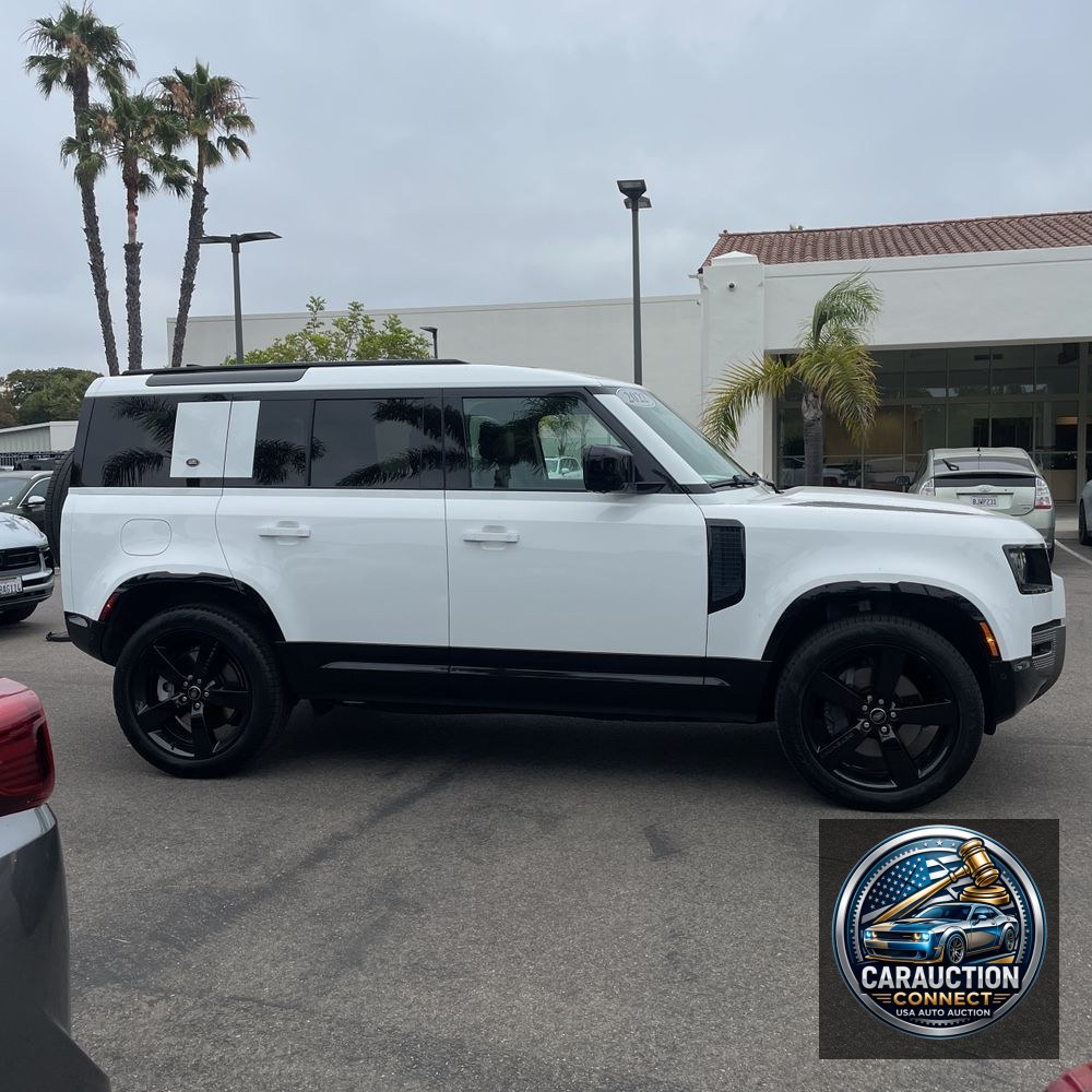 2022 Land Rover Defender 110 X-Dynamic HSE