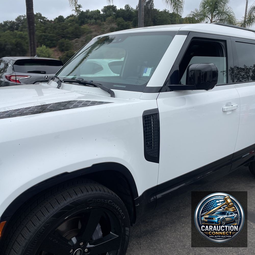 2022 Land Rover Defender 110 X-Dynamic HSE
