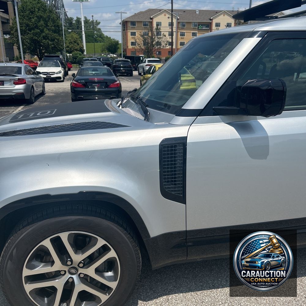 2022 Land Rover Defender 110 X-Dynamic HSE