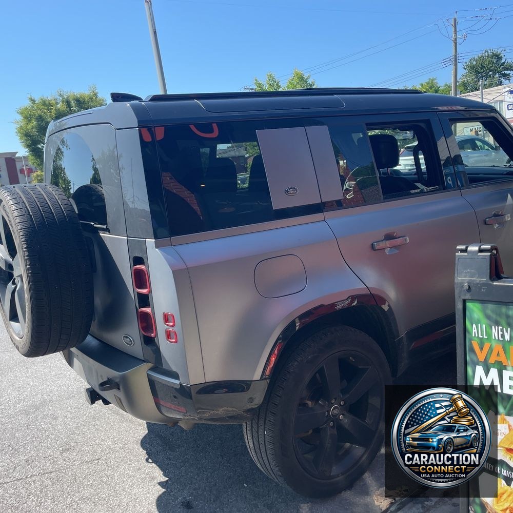 2021 Land Rover Defender 110 X-Dynamic HSE