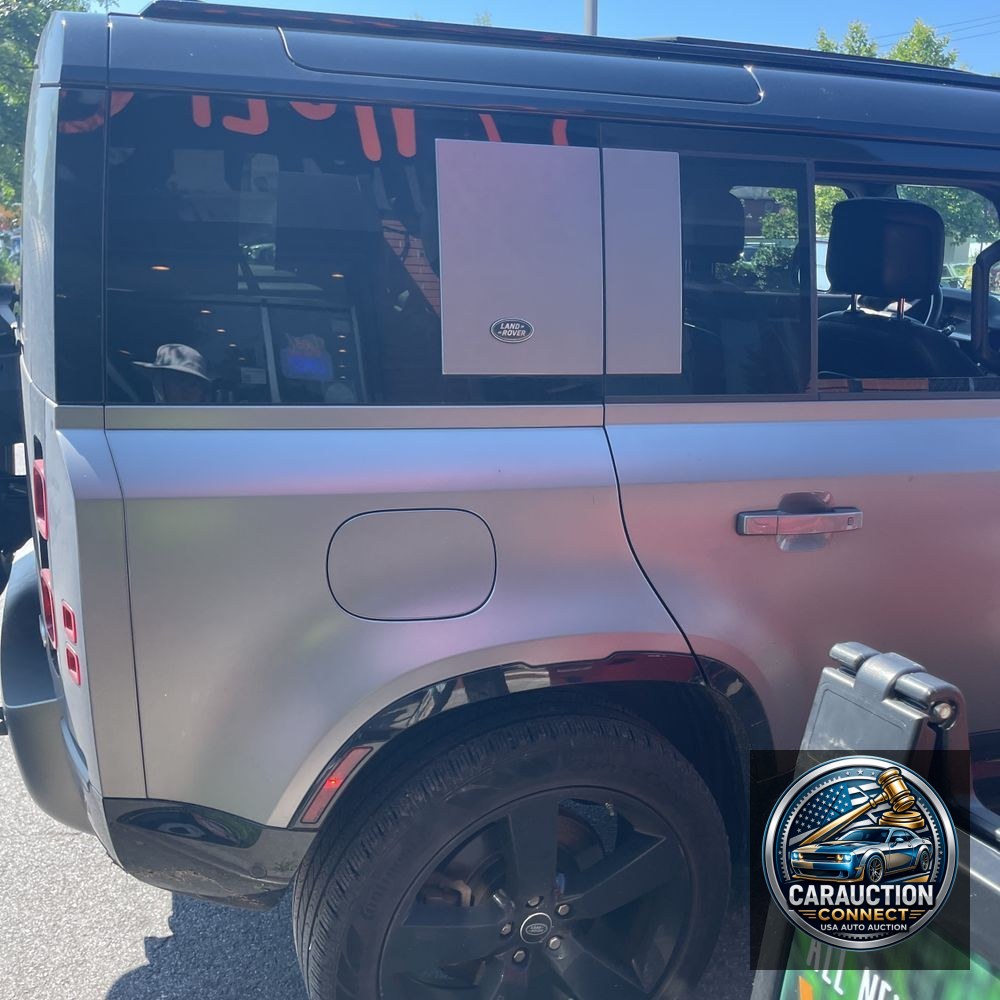 2021 Land Rover Defender 110 X-Dynamic HSE