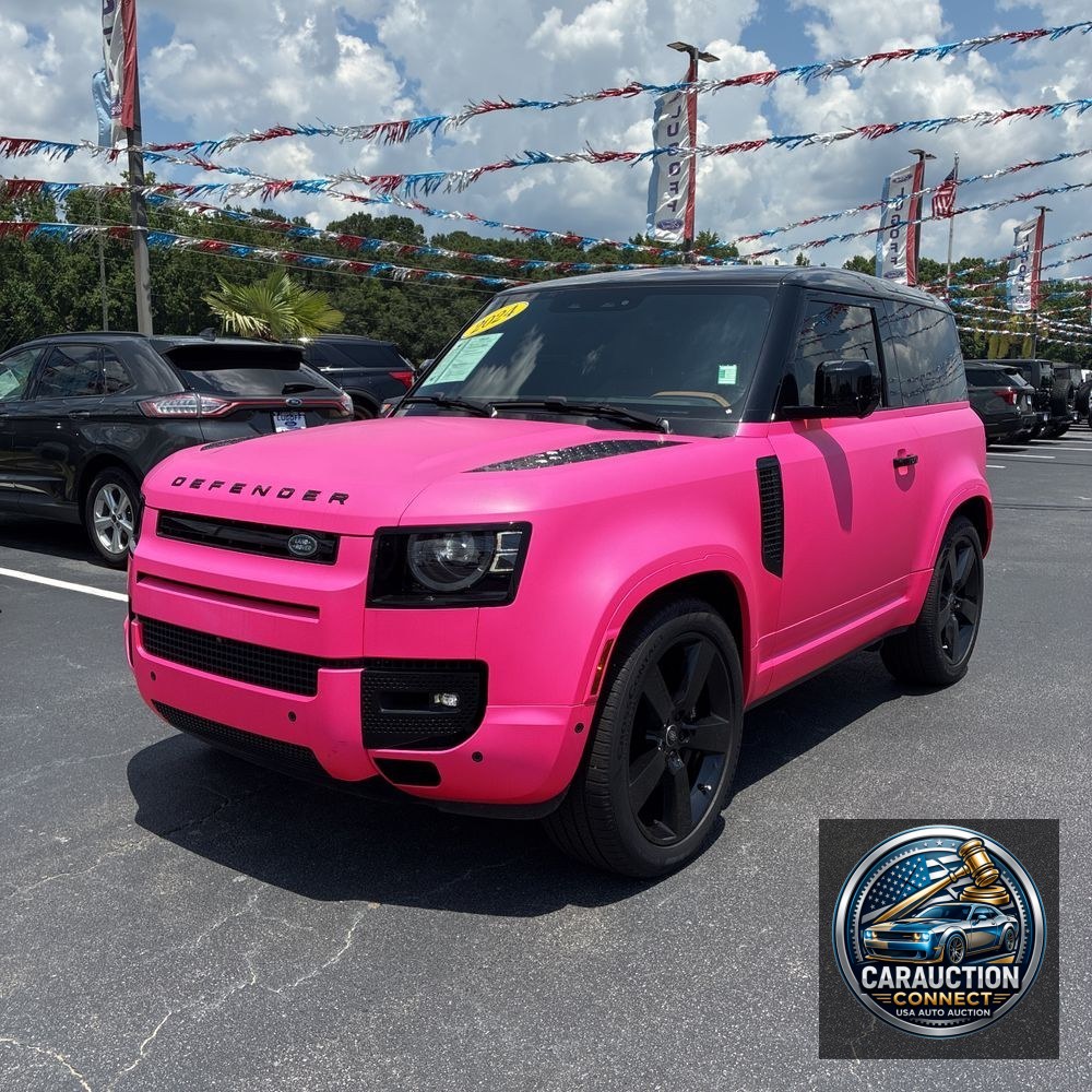 2024 Land Rover Defender 90 V8