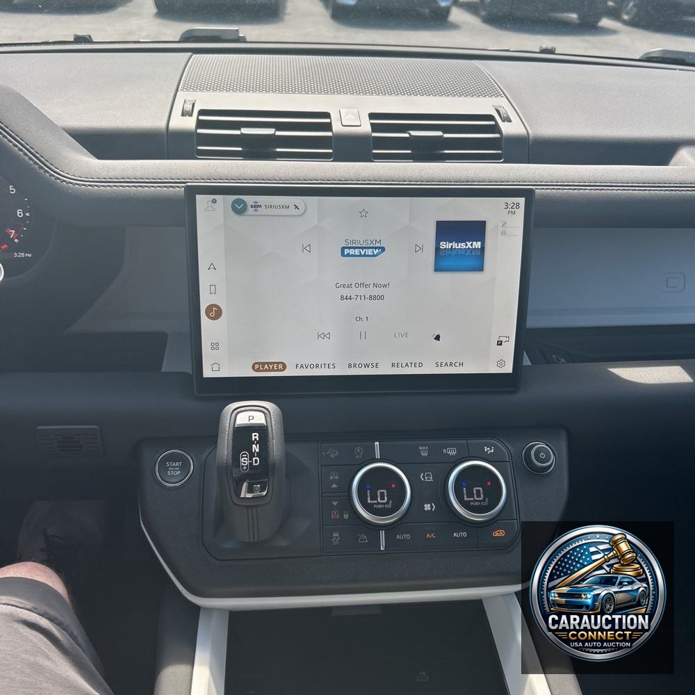 2025 Land Rover Defender 110 P400 S