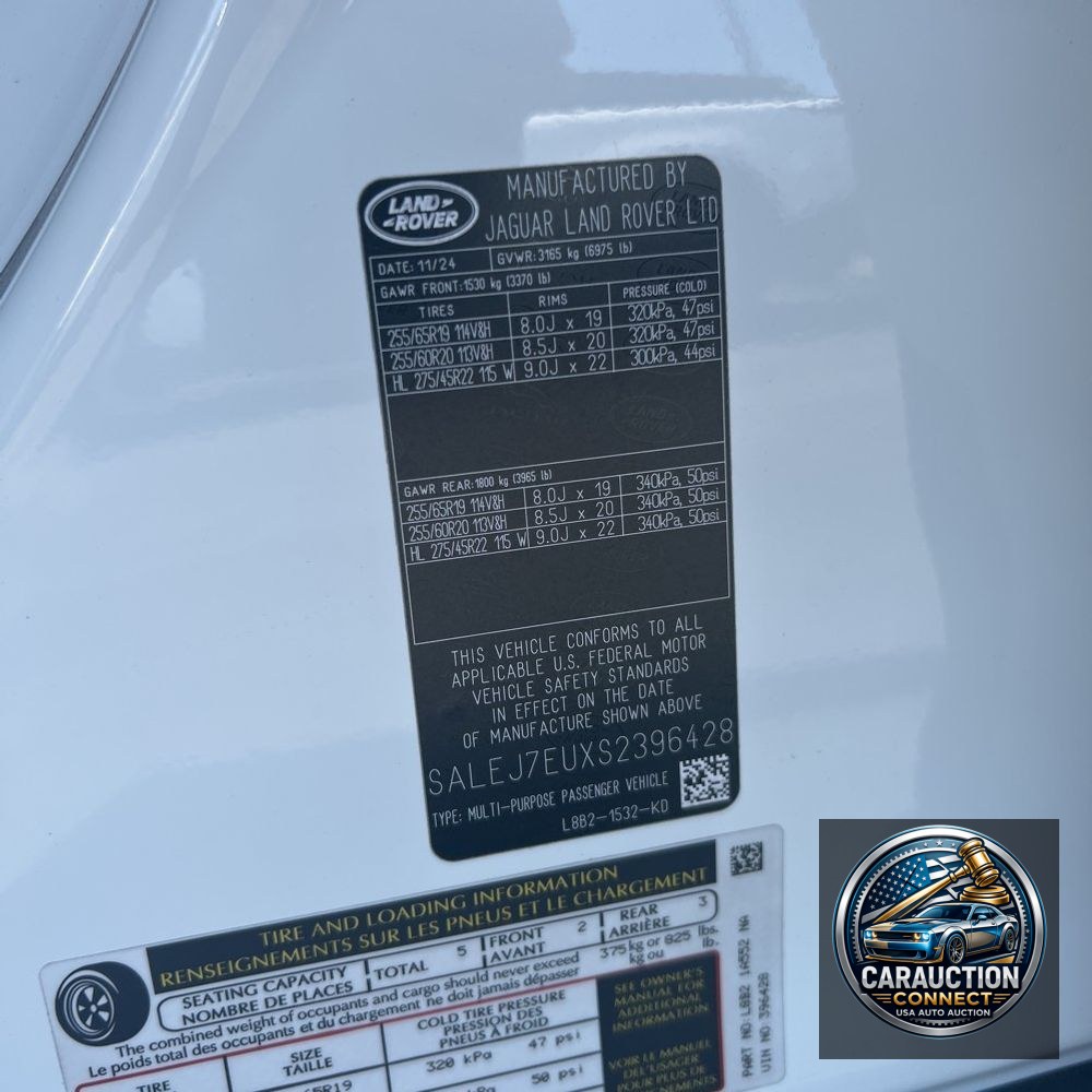 2025 Land Rover Defender 110 P400 S
