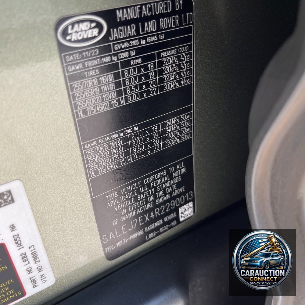 2024 Land Rover Defender 110 P300 S