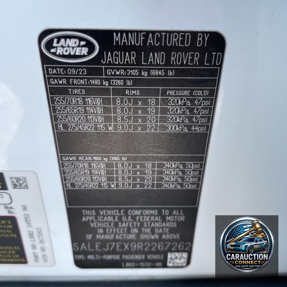 2024 Land Rover Defender 110 P300 S