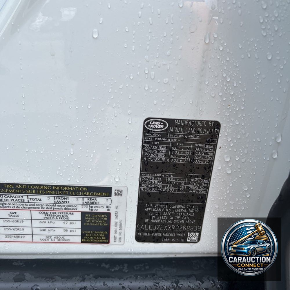 2024 Land Rover Defender 110 P300 S