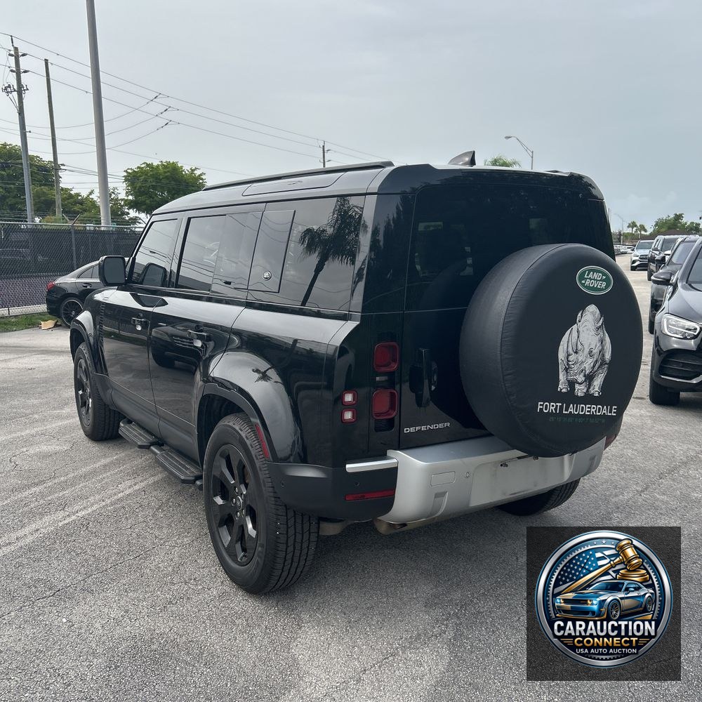 2022 Land Rover Defender 110 S