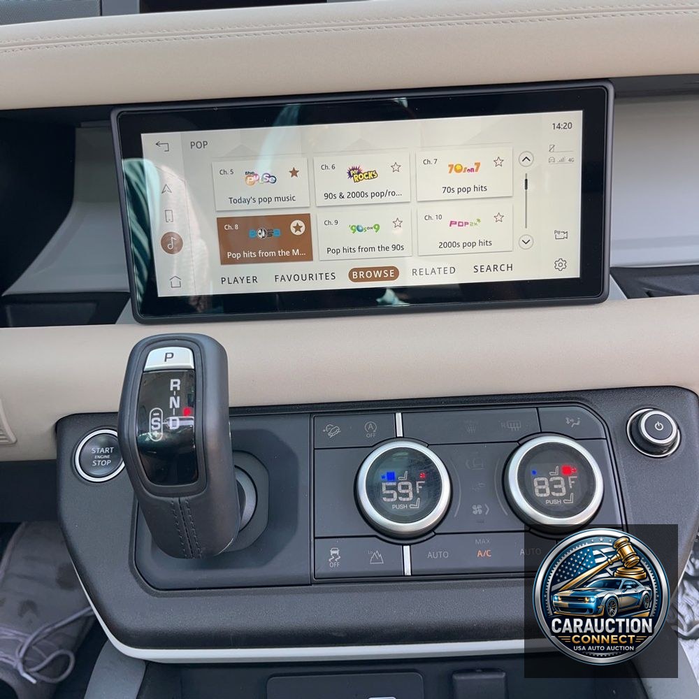 2023 Land Rover Defender 110 SE