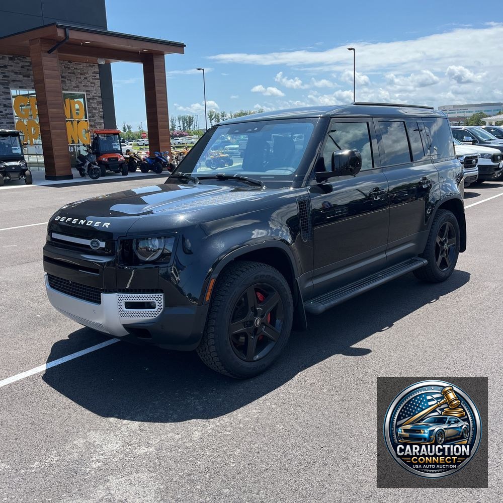 2022 Land Rover Defender 110 SE