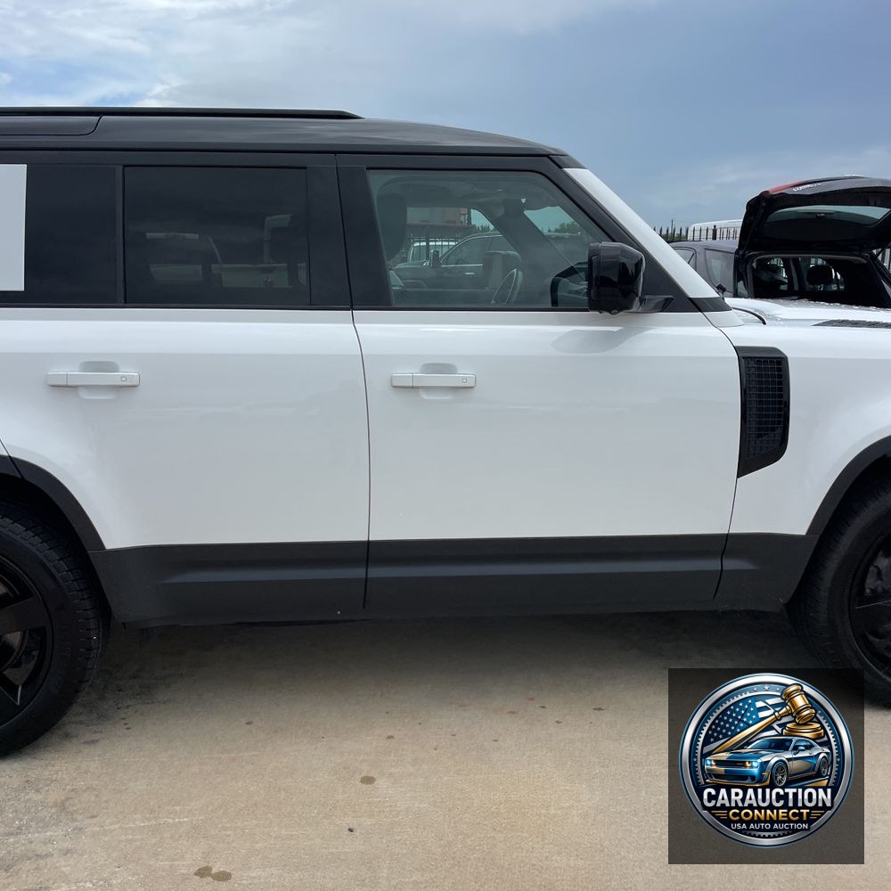 2021 Land Rover Defender 110 SE