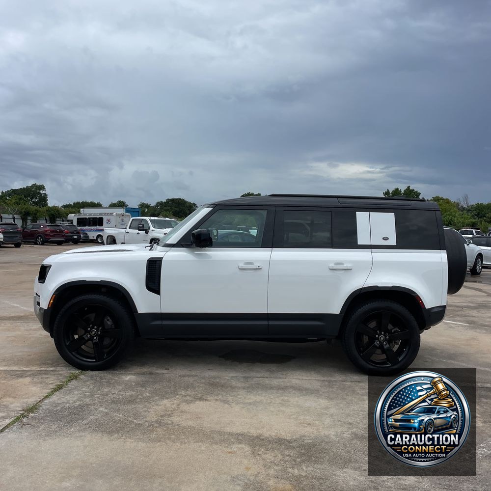 2021 Land Rover Defender 110 SE