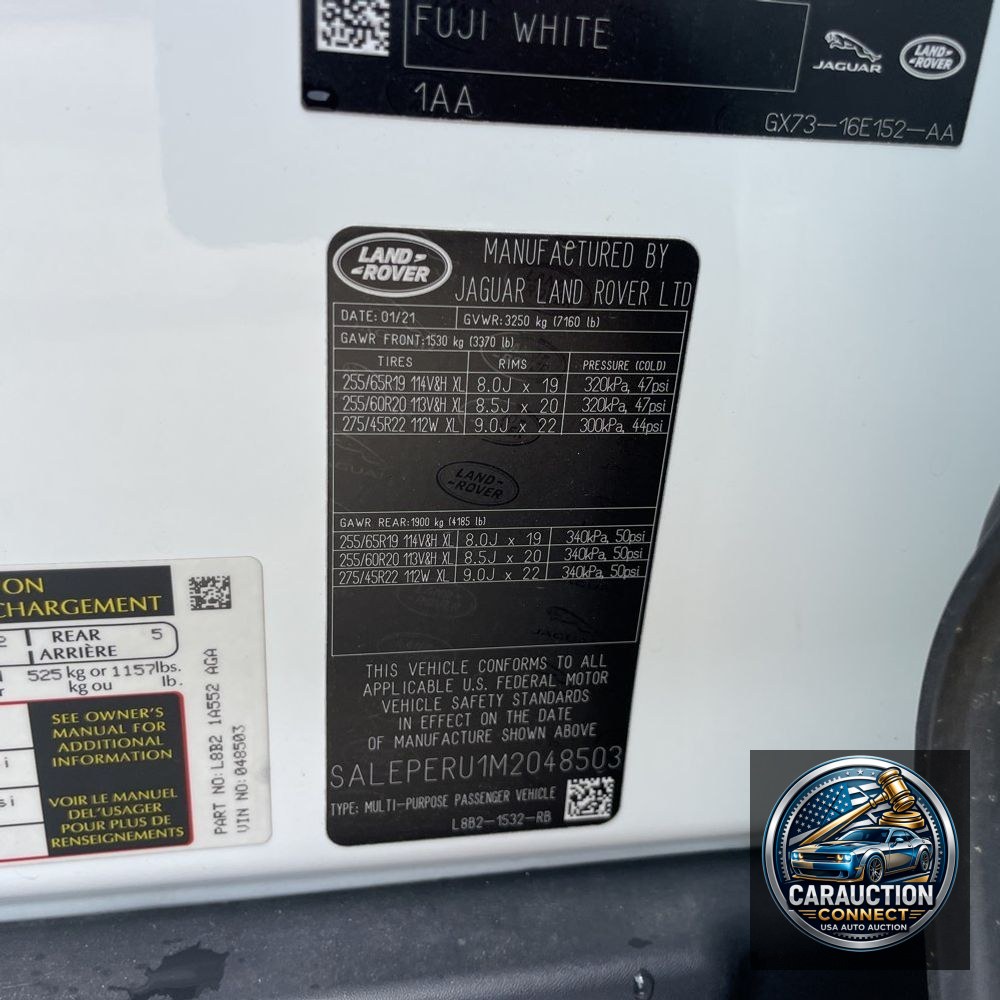 2021 Land Rover Defender 110 SE