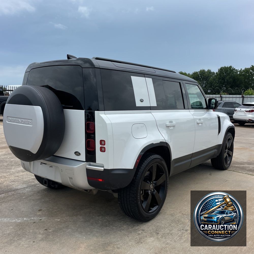 2021 Land Rover Defender 110 SE