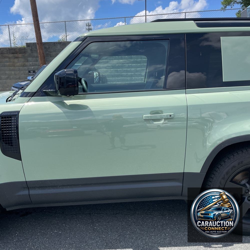 2023 Land Rover Defender 90 75th Anniversary Edition