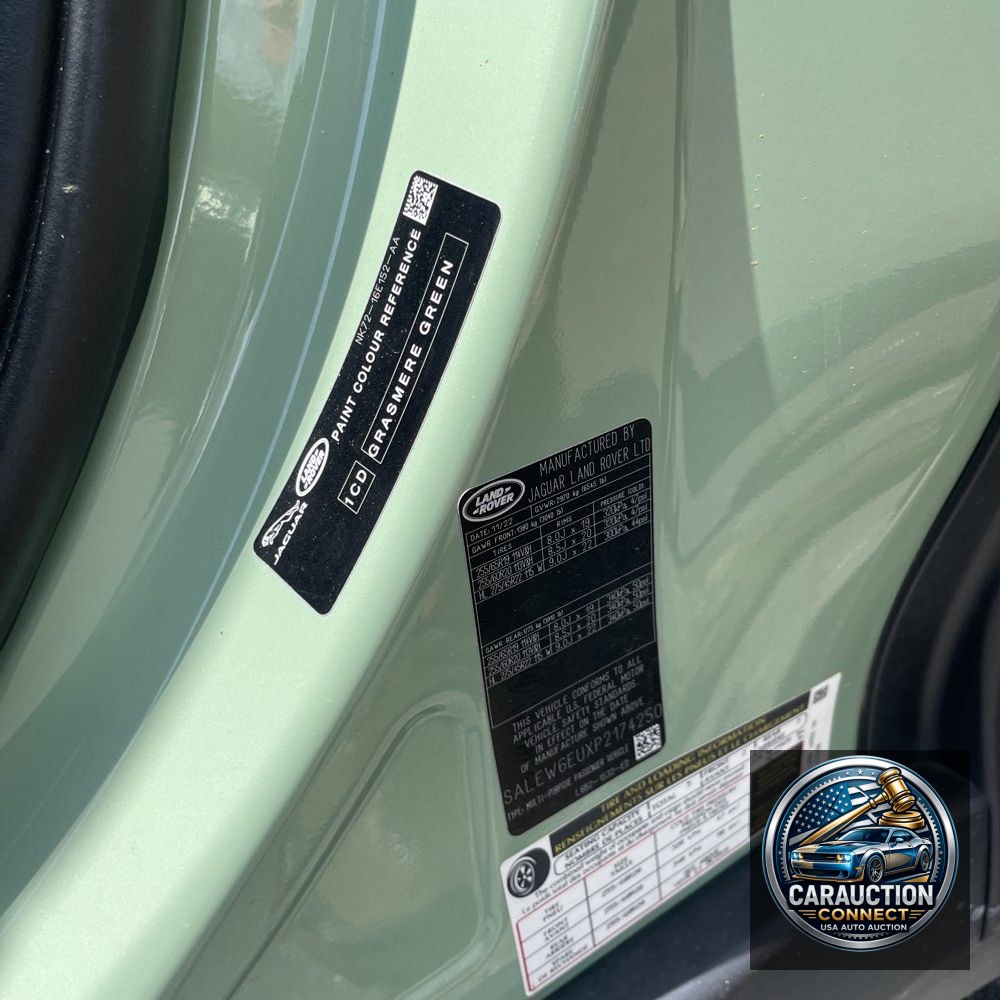 2023 Land Rover Defender 90 75th Anniversary Edition