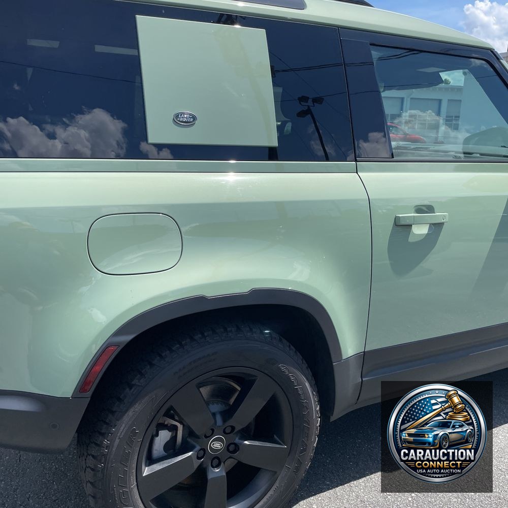 2023 Land Rover Defender 90 75th Anniversary Edition
