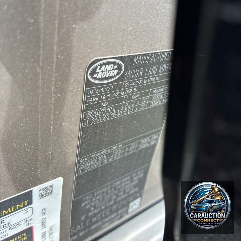 2023 Land Rover Defender 110 V8