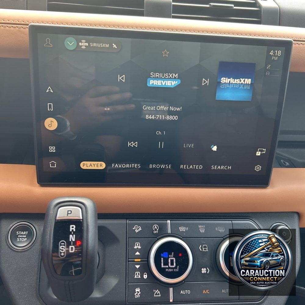 2024 Land Rover Defender 110 V8 P525 Carpathian Edition