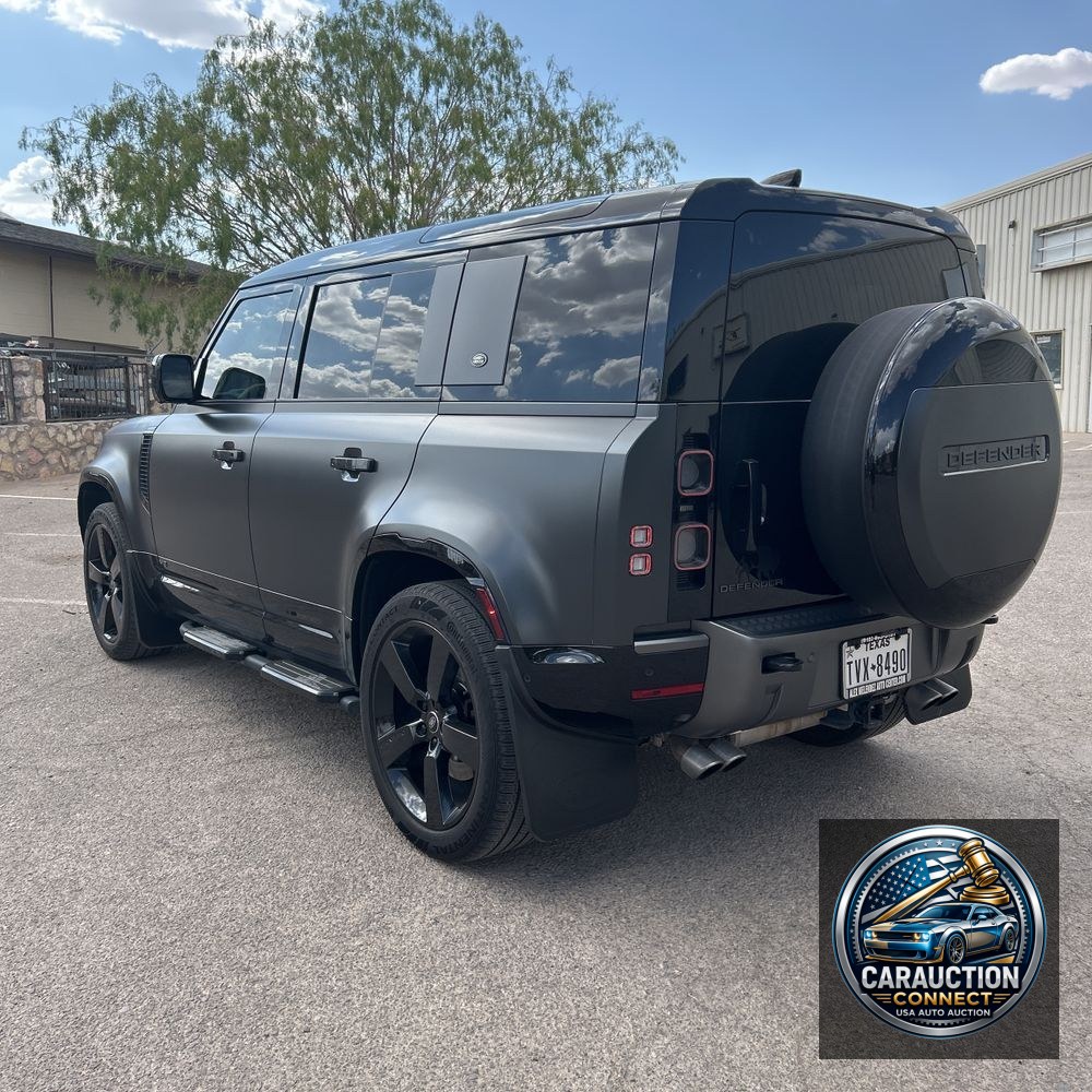 2024 Land Rover Defender 110 V8 P525 Carpathian Edition