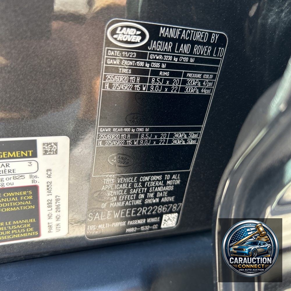 2024 Land Rover Defender 110 V8 P525 Carpathian Edition