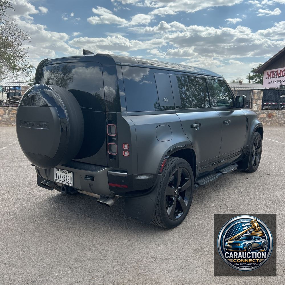 2024 Land Rover Defender 110 V8 P525 Carpathian Edition