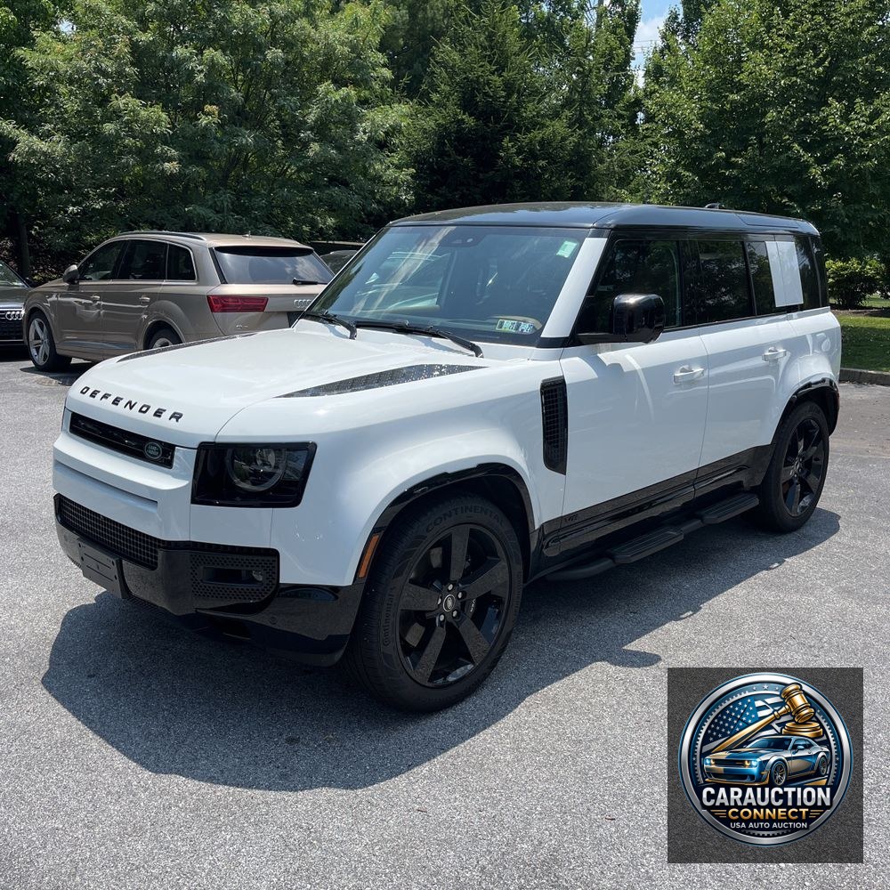 2025 Land Rover Defender 110 V8 P525