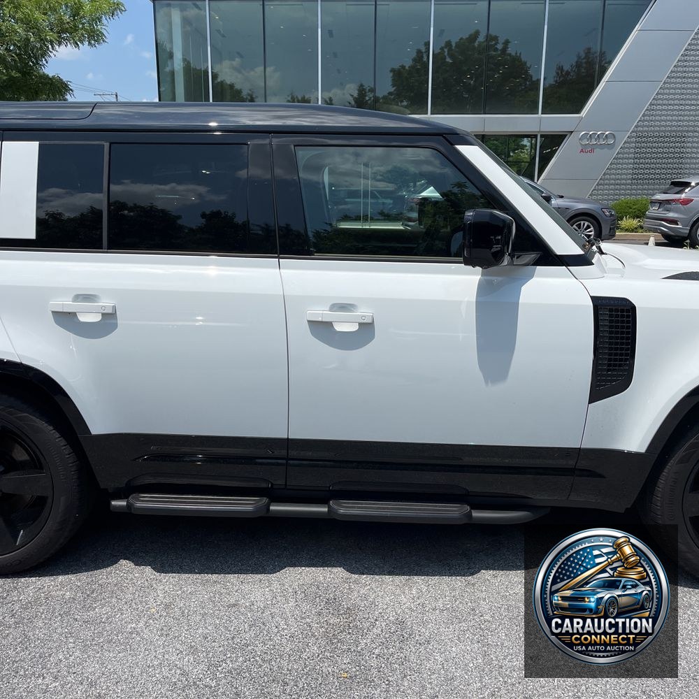 2025 Land Rover Defender 110 V8 P525