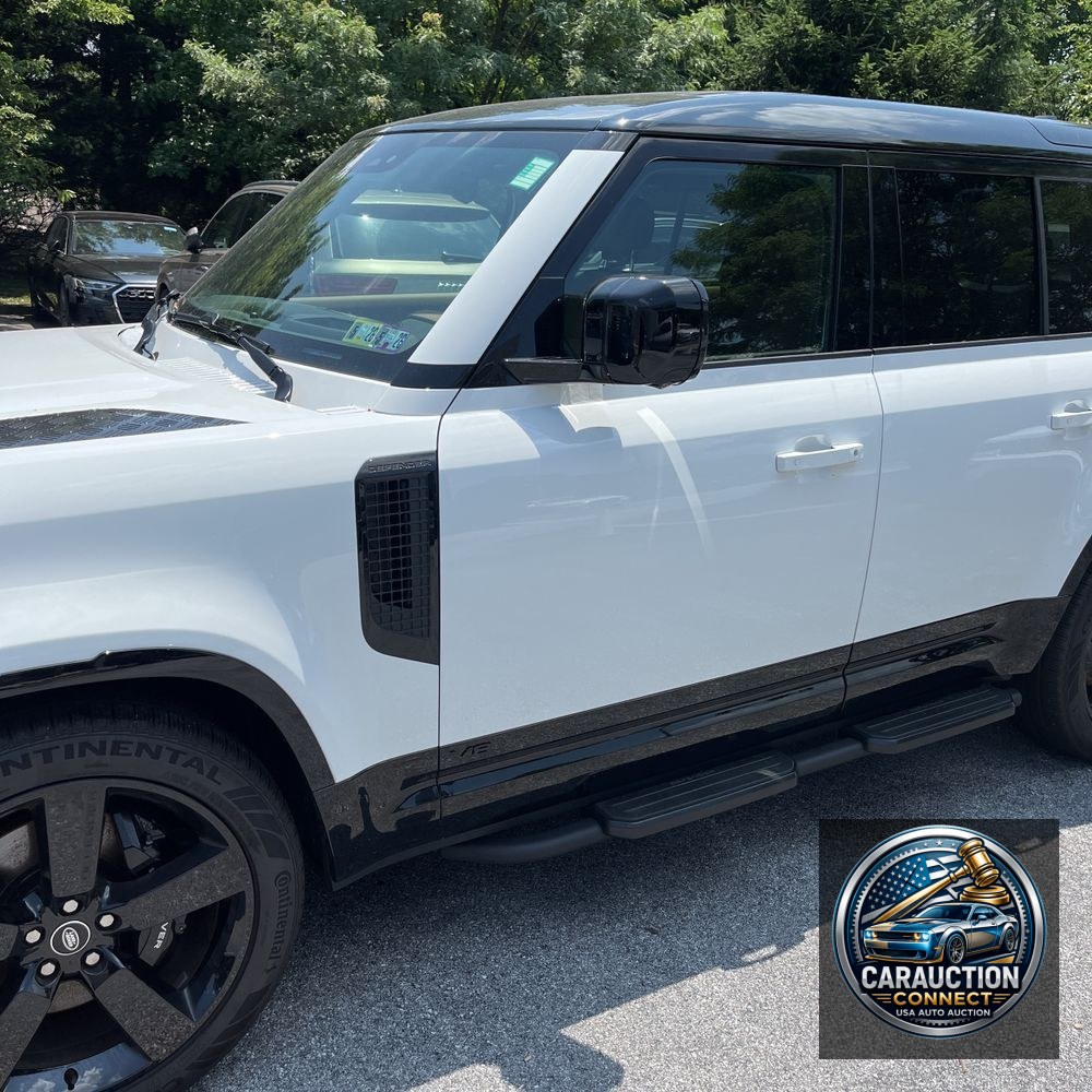 2025 Land Rover Defender 110 V8 P525