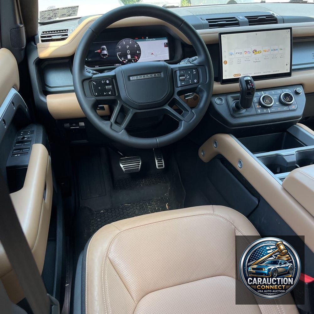 2025 Land Rover Defender 110 V8 P525
