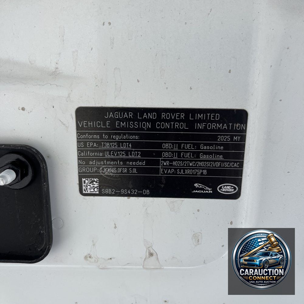 2025 Land Rover Defender 110 V8 P525