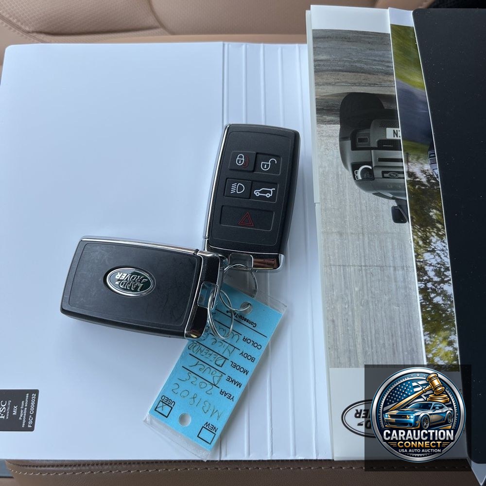 2025 Land Rover Defender 110 V8 P525