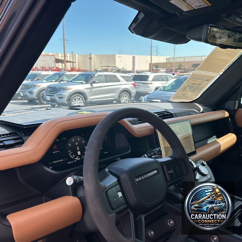 2023 Land Rover Defender 110 V8