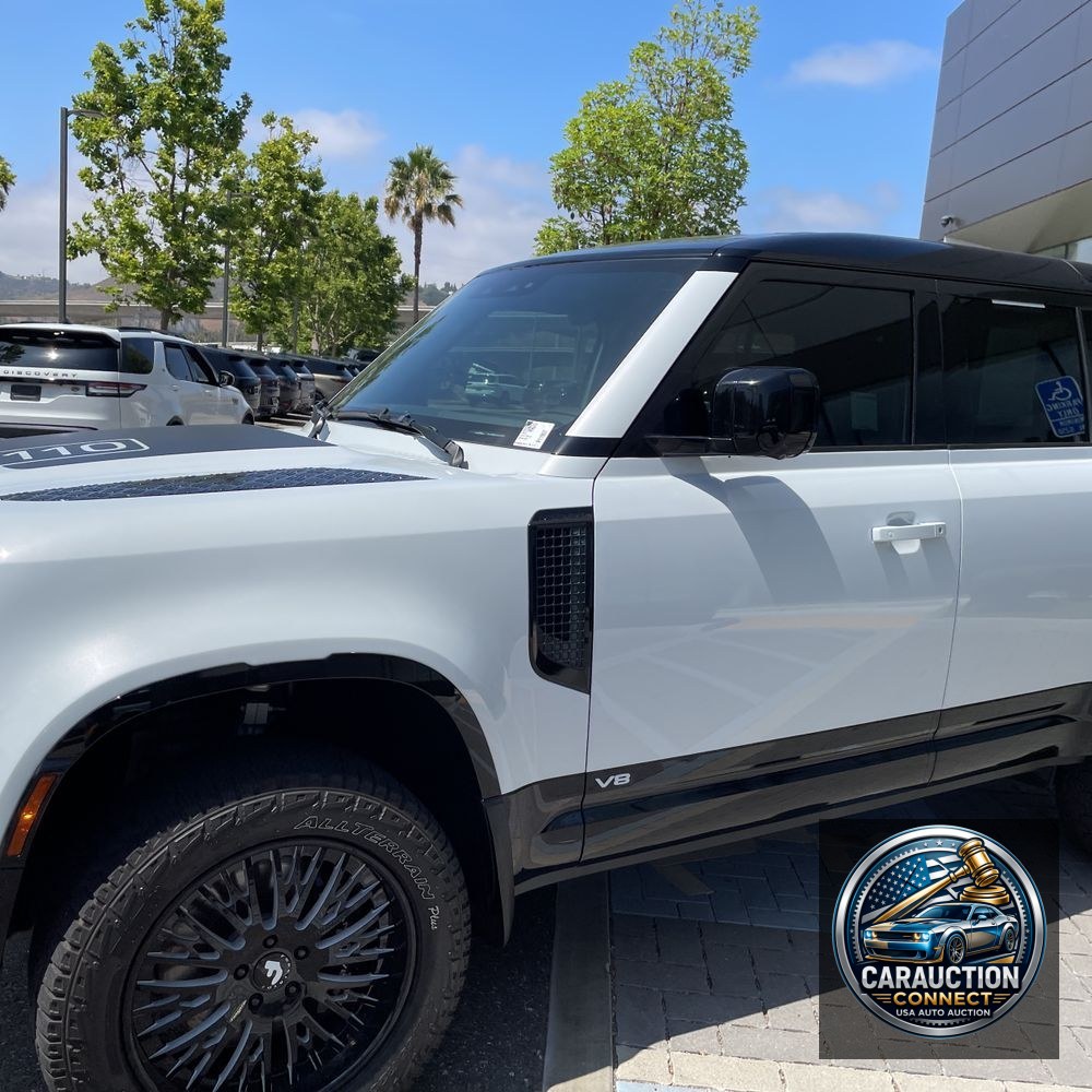 2023 Land Rover Defender 110 V8