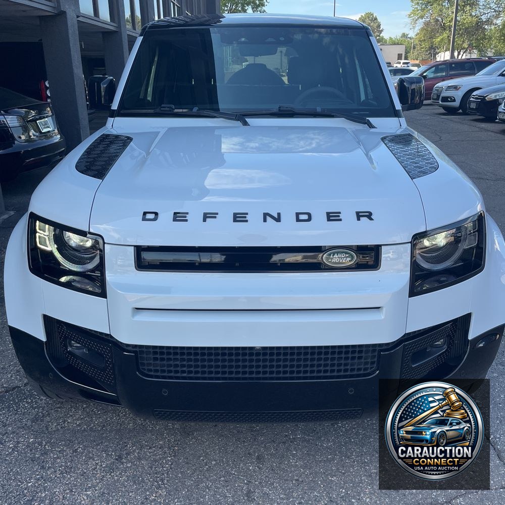 2022 Land Rover Defender 110 V8