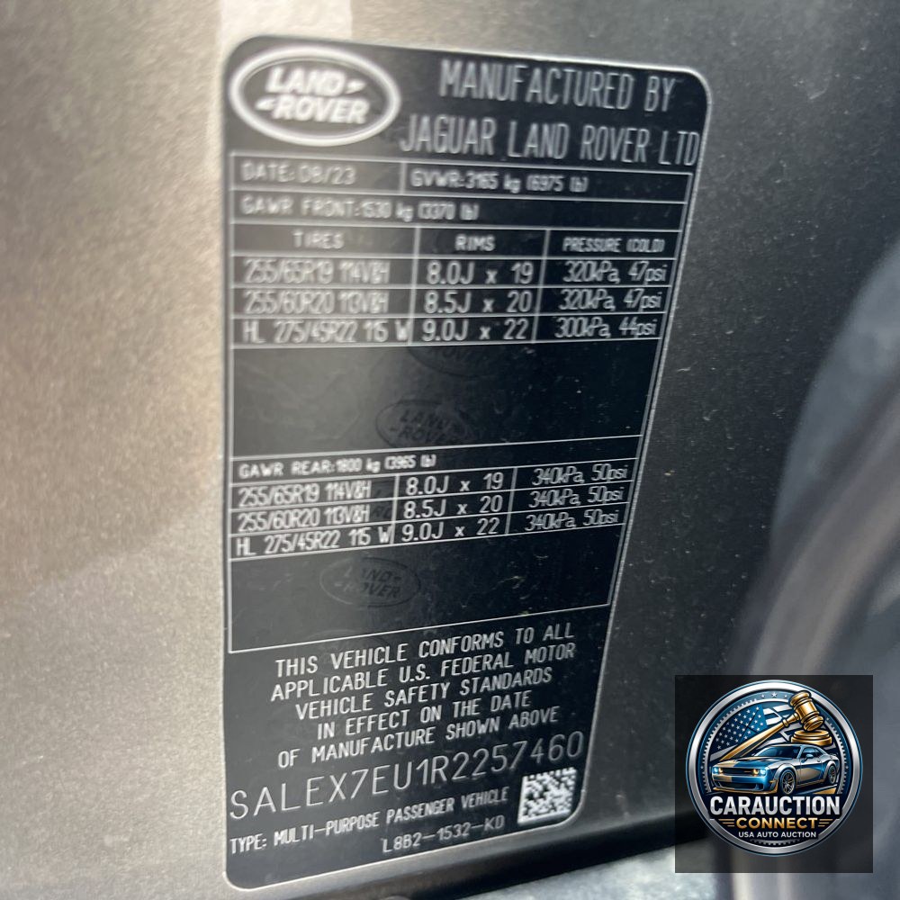 2024 Land Rover Defender 110 P400 X