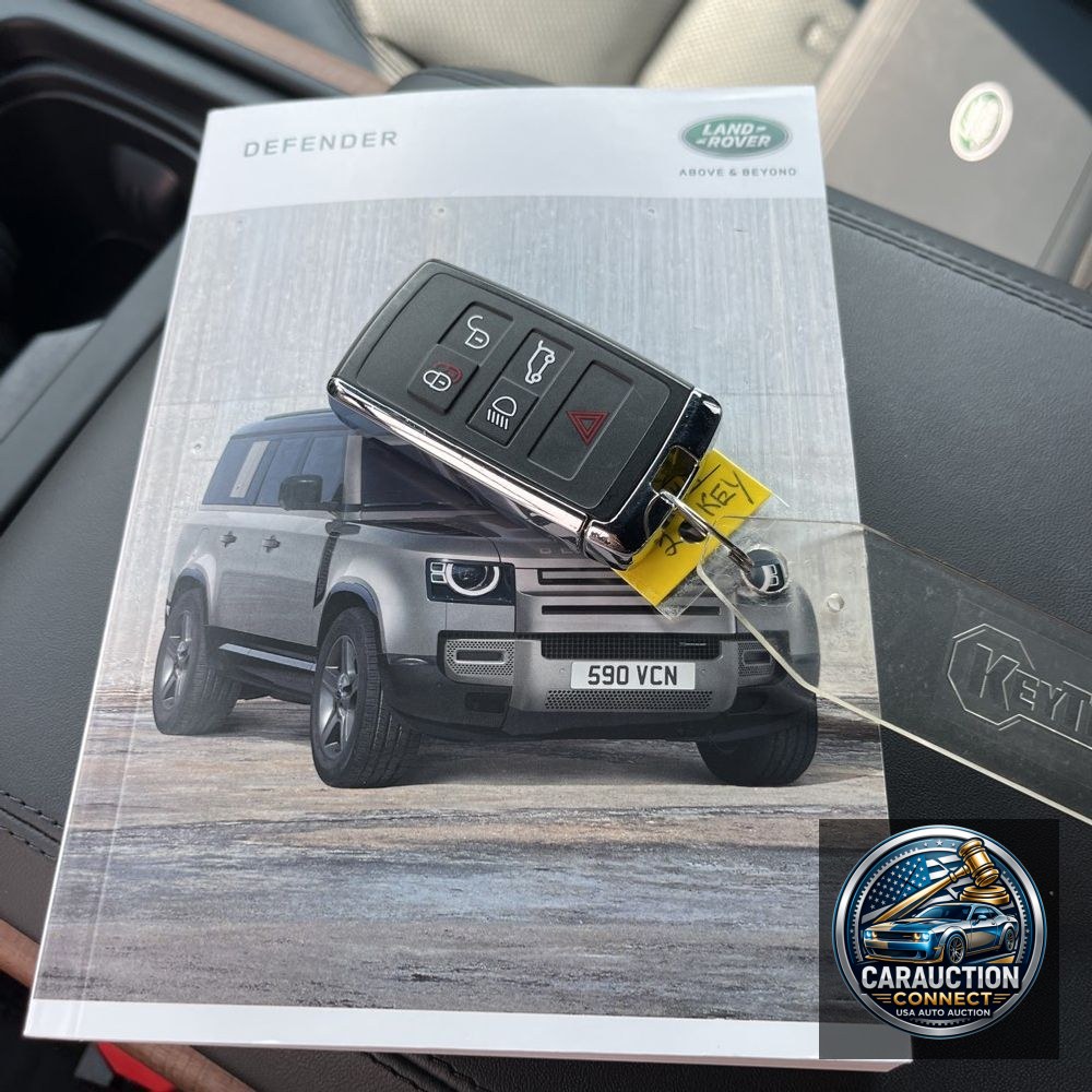 2024 Land Rover Defender 110 P400 X