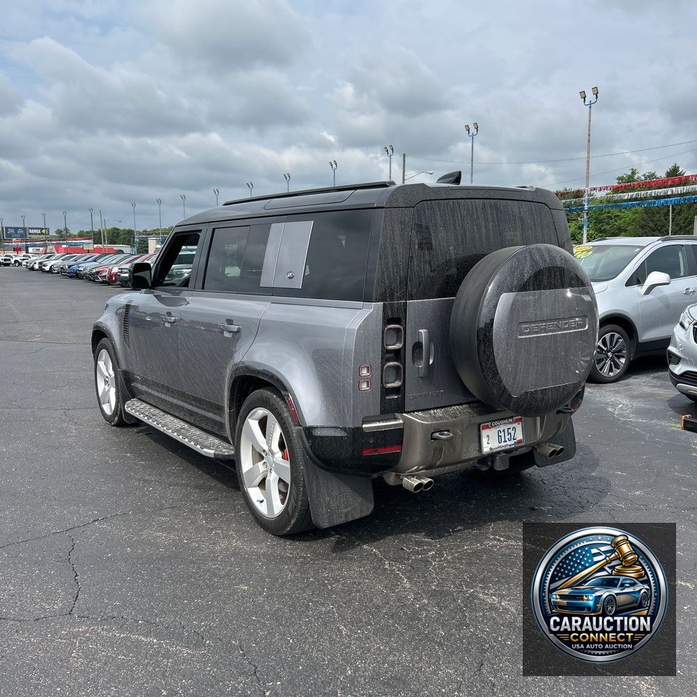 2024 Land Rover Defender 110 P400 X