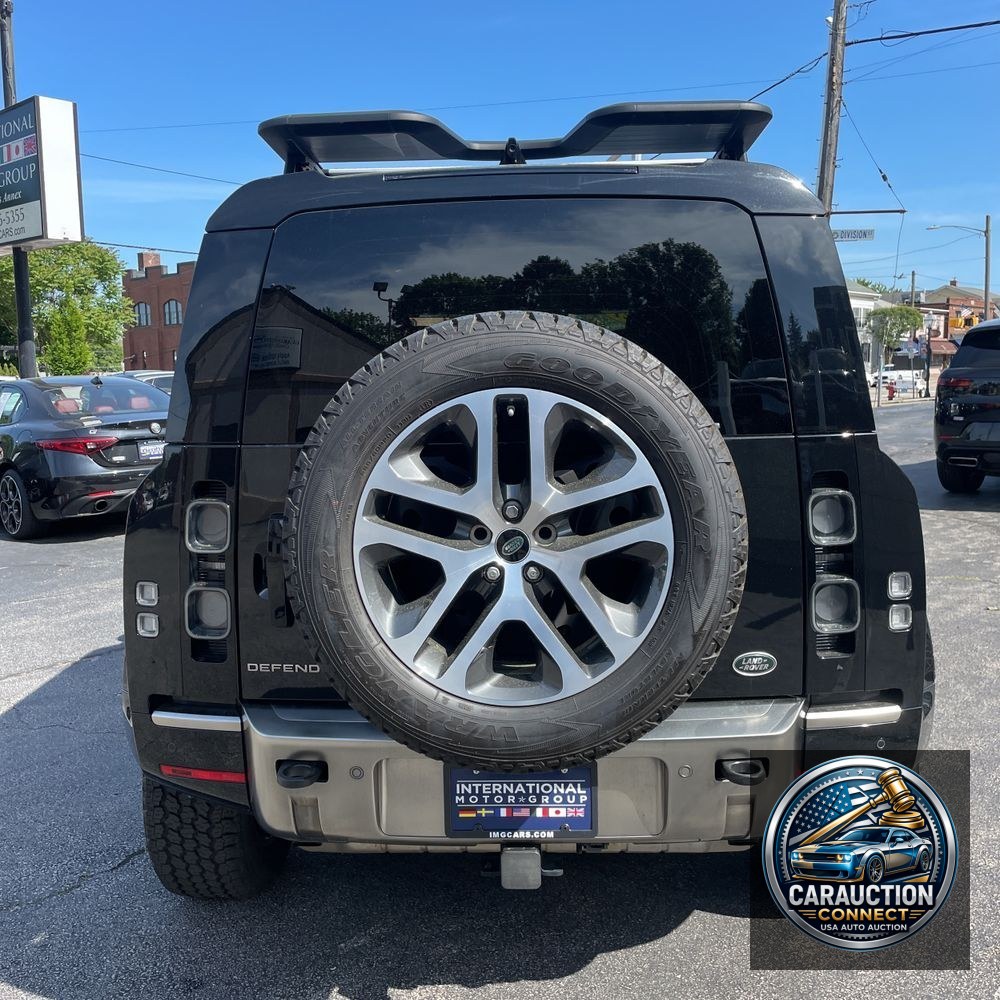 2021 Land Rover Defender 110 X