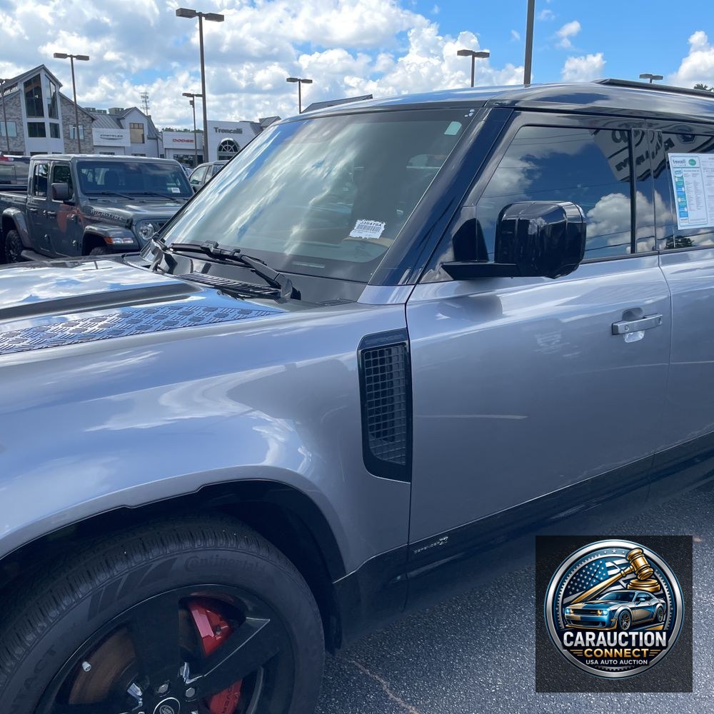 2024 Land Rover Defender 130 P400 X