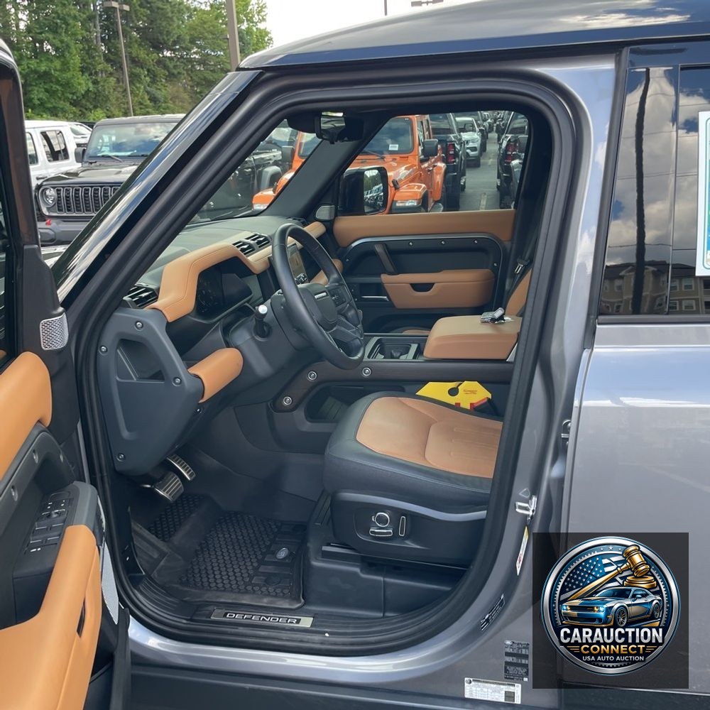 2024 Land Rover Defender 130 P400 X
