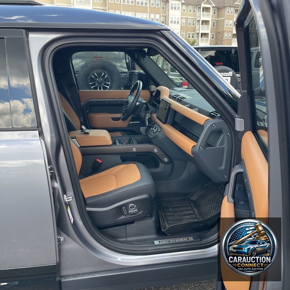 2024 Land Rover Defender 130 P400 X