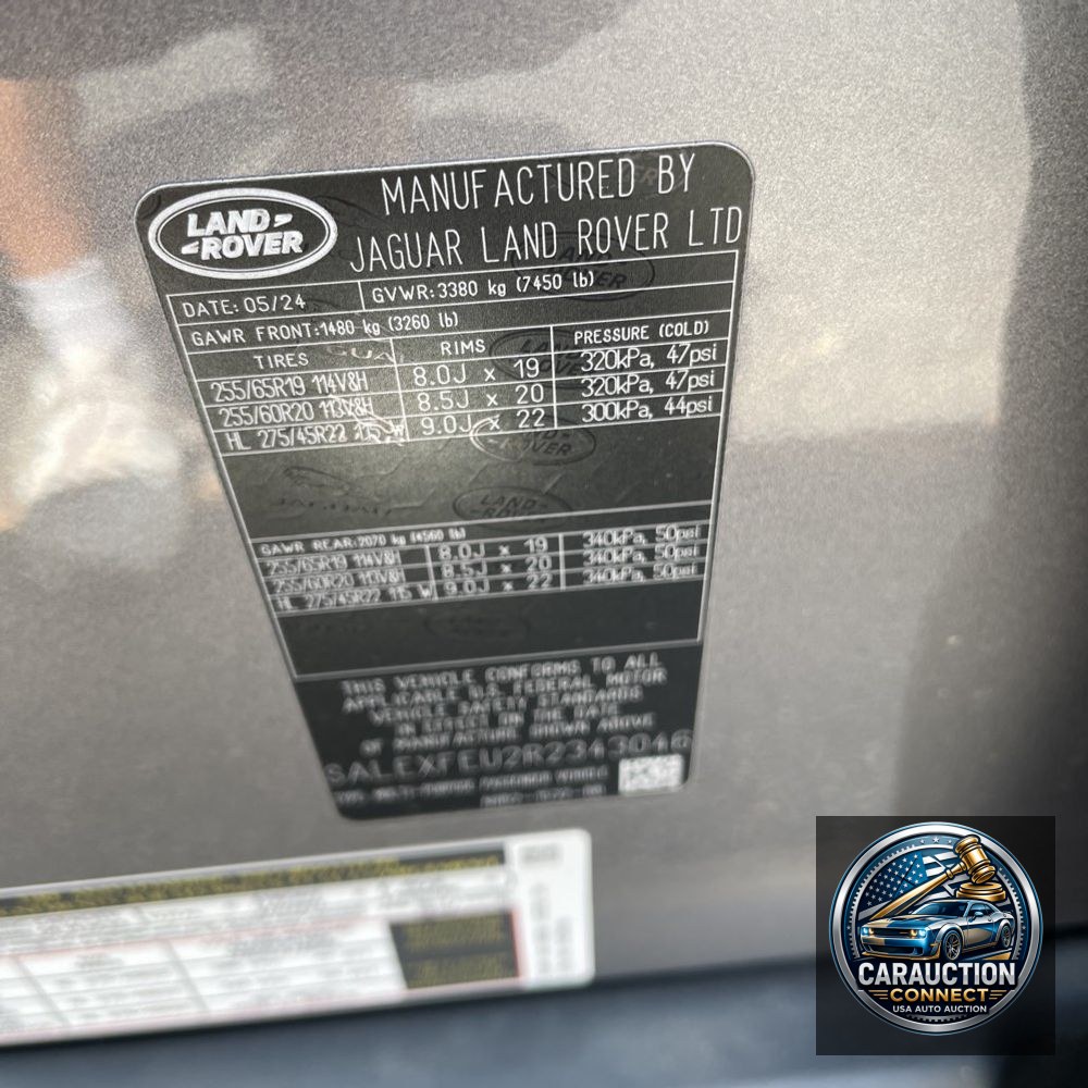 2024 Land Rover Defender 130 P400 X