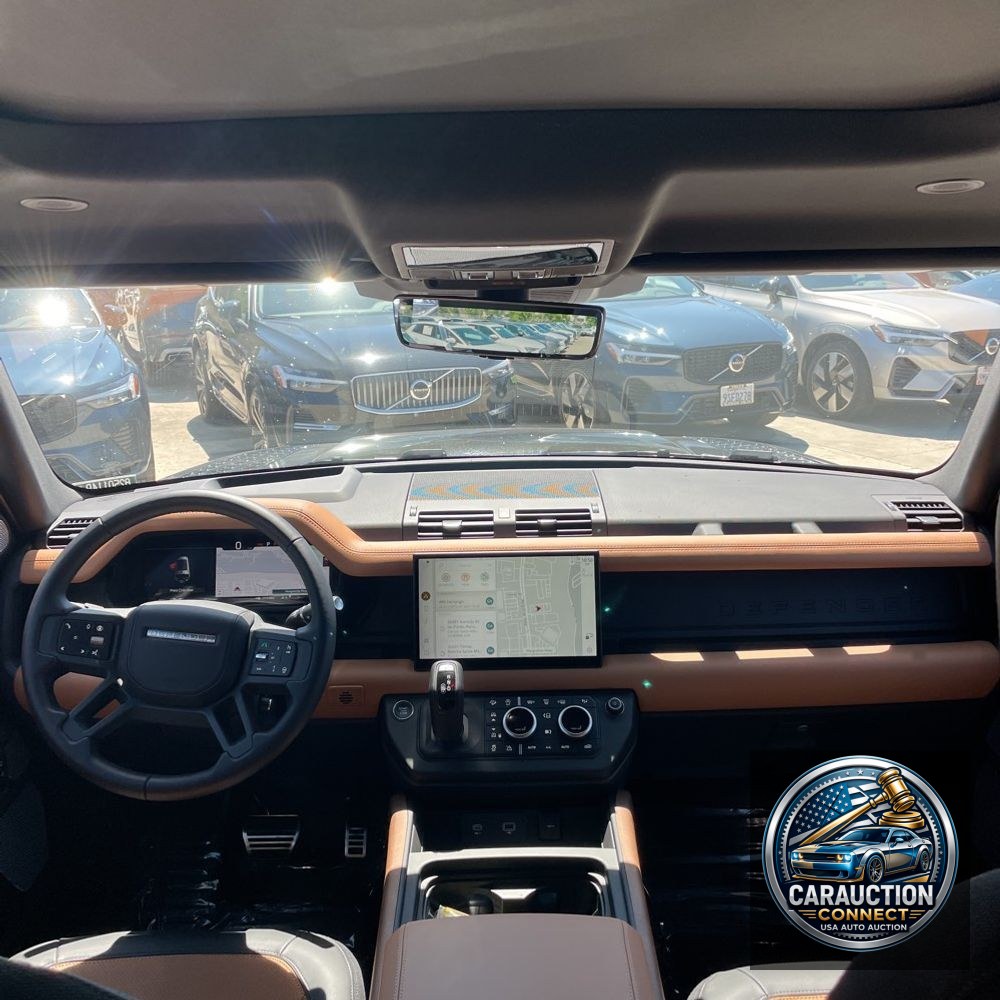 2024 Land Rover Defender 130 P400 X