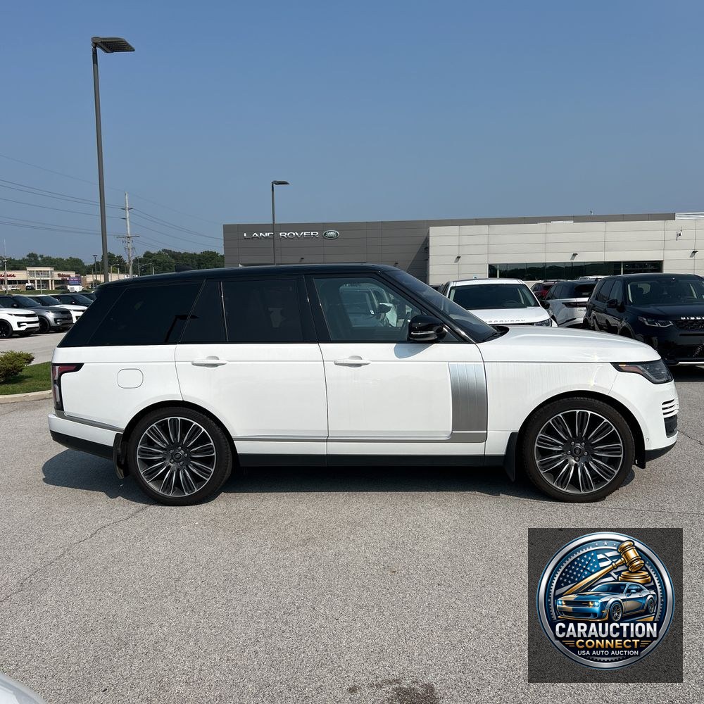 2022 Land Rover Range Rover P400 HSE Westminster Edition