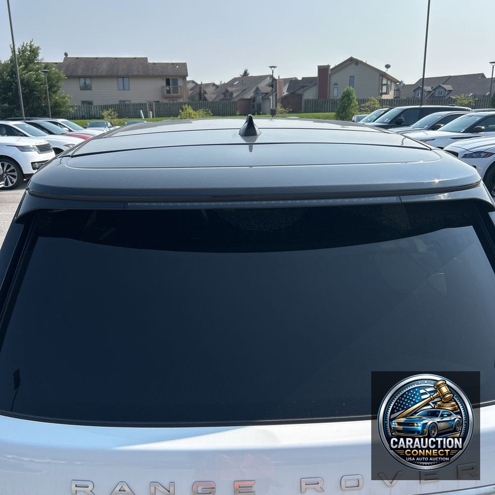2022 Land Rover Range Rover P400 HSE Westminster Edition